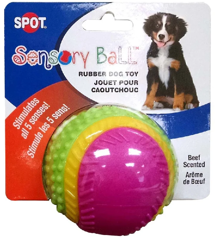 - Cat teasers selectionEthical Sensory Ball 3in Asstd Colors Dog Toy