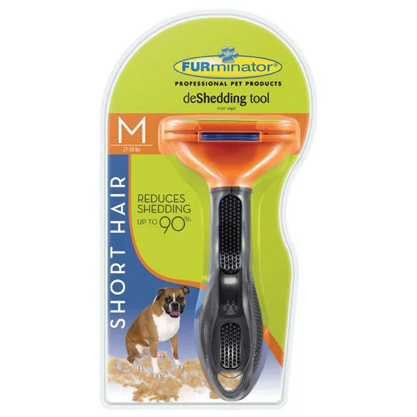 - Pet food leaking toy rankingsFURMINATOR Medium Short Hair De Shedding Tool