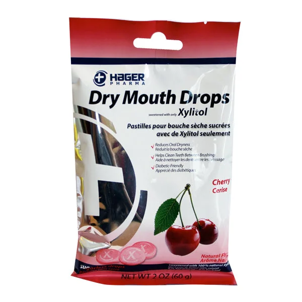 - Teething and chewing toys for puppiesHager Pharma Cherry Dry Mouth Drops (2 oz) #10070592