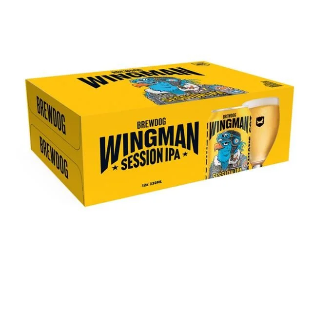 Pet ProductsBrewDog Wingman   12 x 330ml