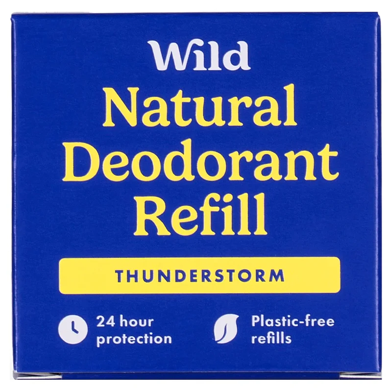 - Remote interactive pet feederWild Thunderstorm Natural Deodorant Refill 40g