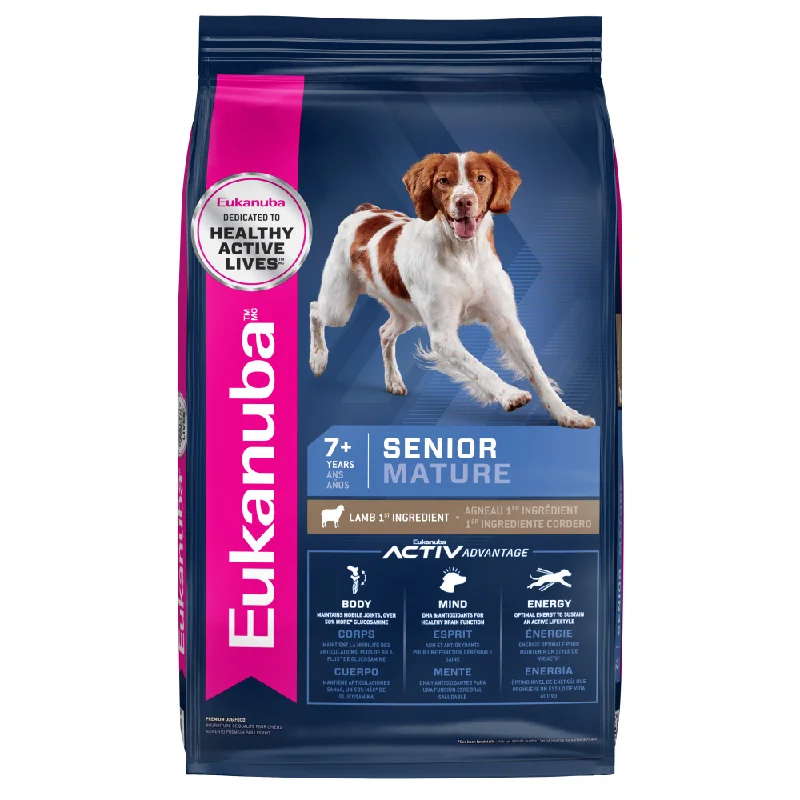 ---Eukanuba Senior Lamb & Rice Dry Dog Food