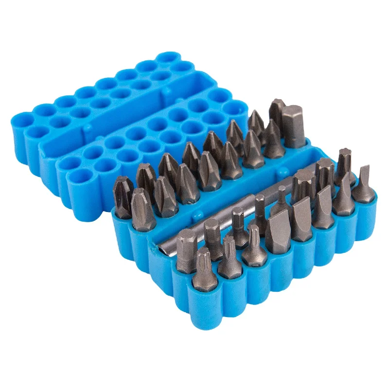 - Air box TSA certified check-in33pc Chrome Vanadium Screwdriver Bit Set - By Pro User