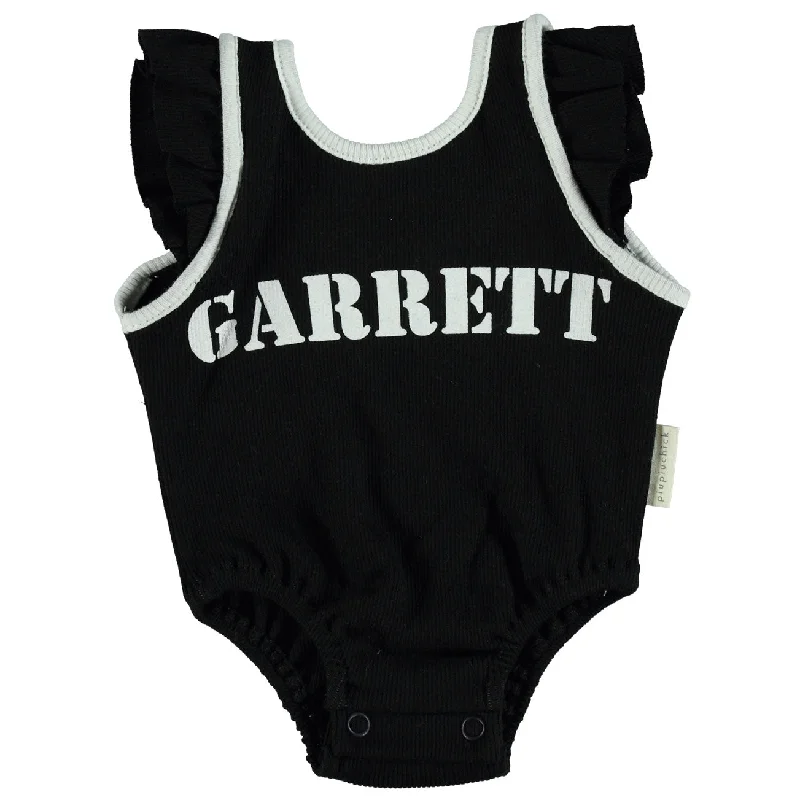 - Hamster silent running wheel to prevent chewingPiupiuchick Black Garrett Ribbed Bodysuit