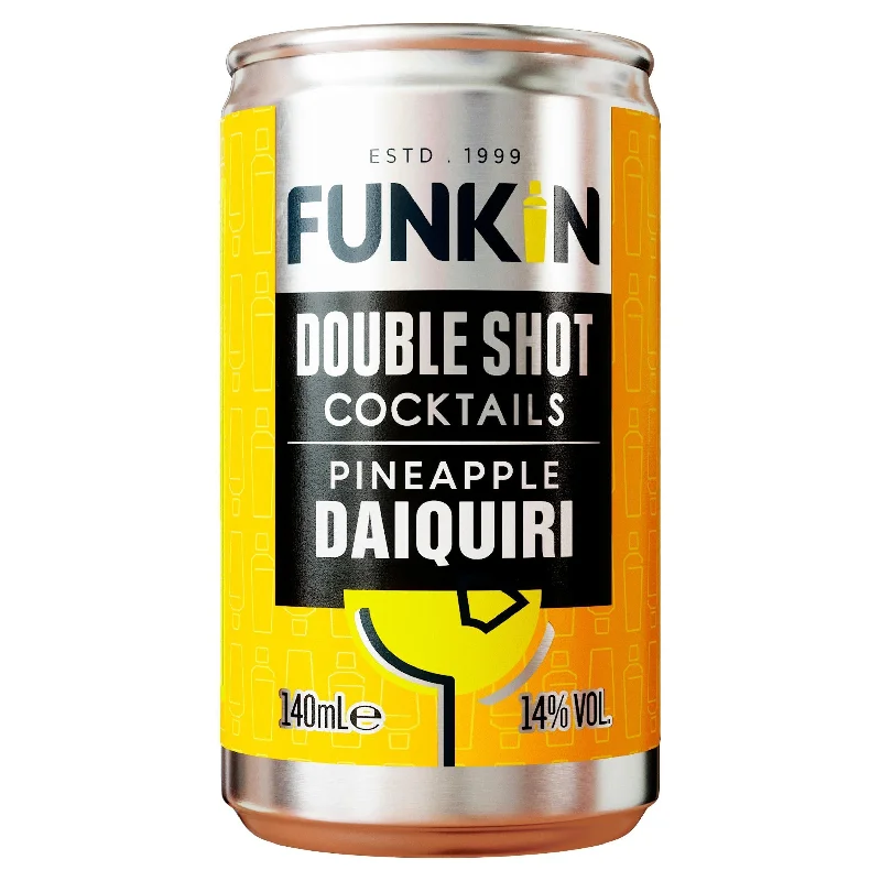 - Parrot climbing and standing wooden frameFunkin Double Shot Cocktails Pineapple Daiquiri 140ml