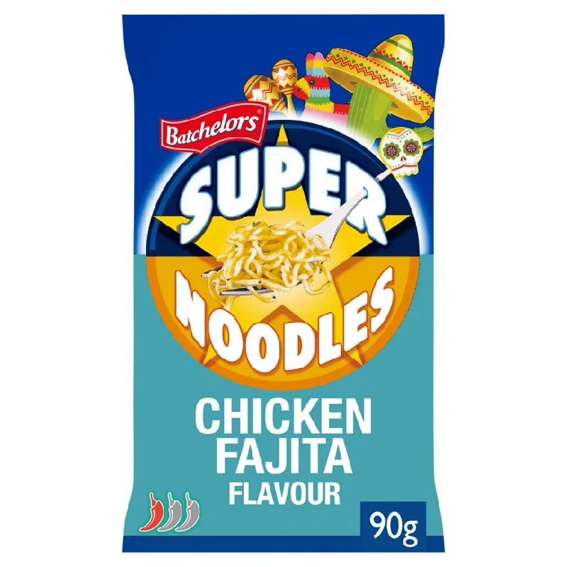 - Summer pet ice matBatchelor's Super Noodles Mexican Chicken Fajita Flavour