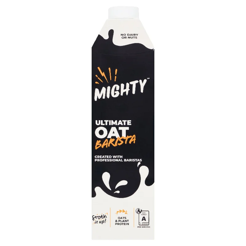 - Degradable pet feces bagMighty Ultimate Barista Oat Milk Alternative Long Life 1L