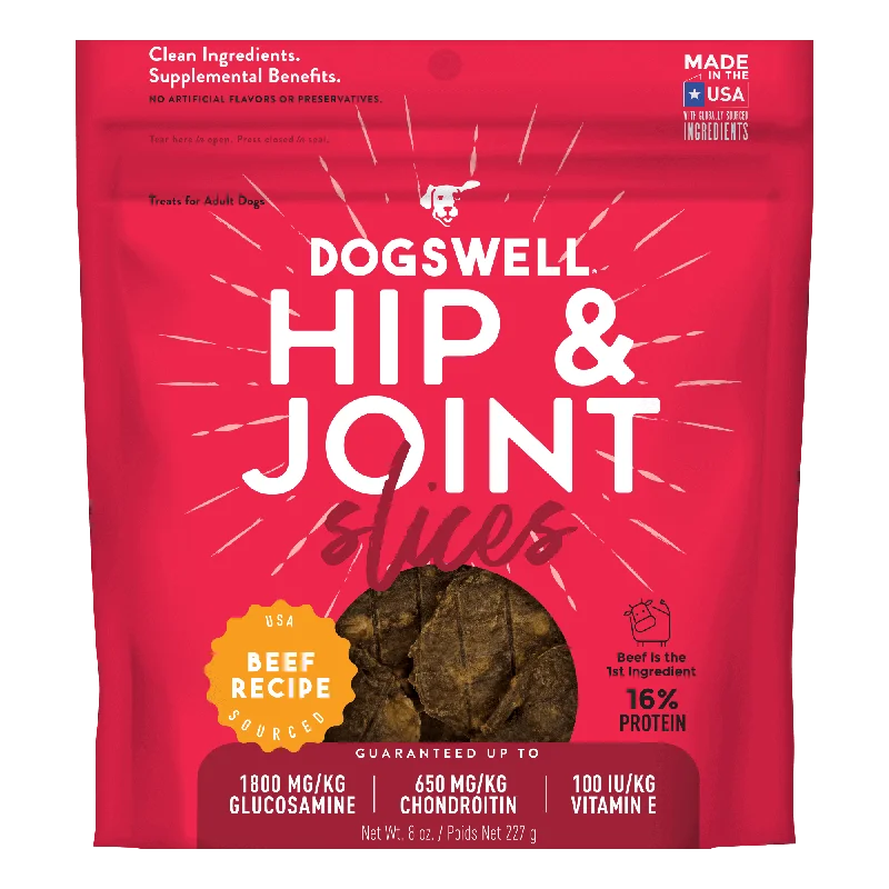 - Dog food online shopping recommendationDOGSWELL® Hip & Joint Slices Beef Dog Treats