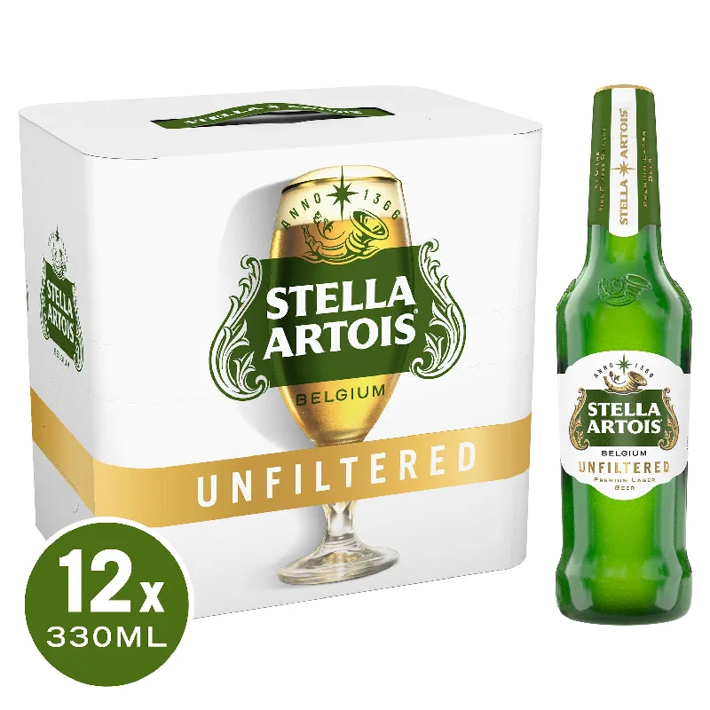 - Elderly dog ​​joint care mattressStella Artois Premium Unfiltered Lager Beer Bottles 12x330ml