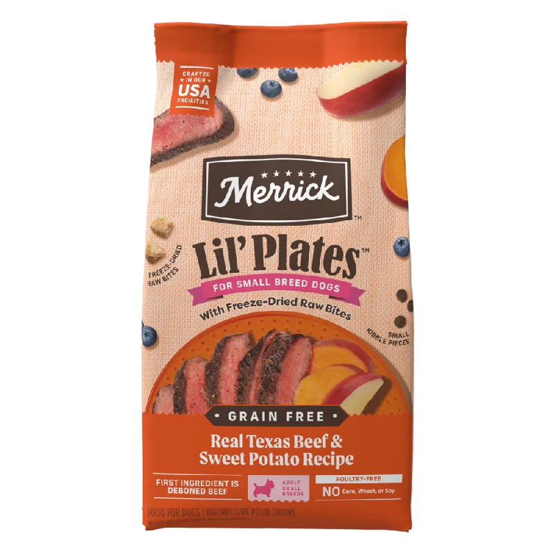 - Pet diabetes prescription foodMerrick Lil Plates Small Breed Dog Food Grain Free Real Texas Beef & Sweet Potato with Raw Bites Recipe Small Dog Food