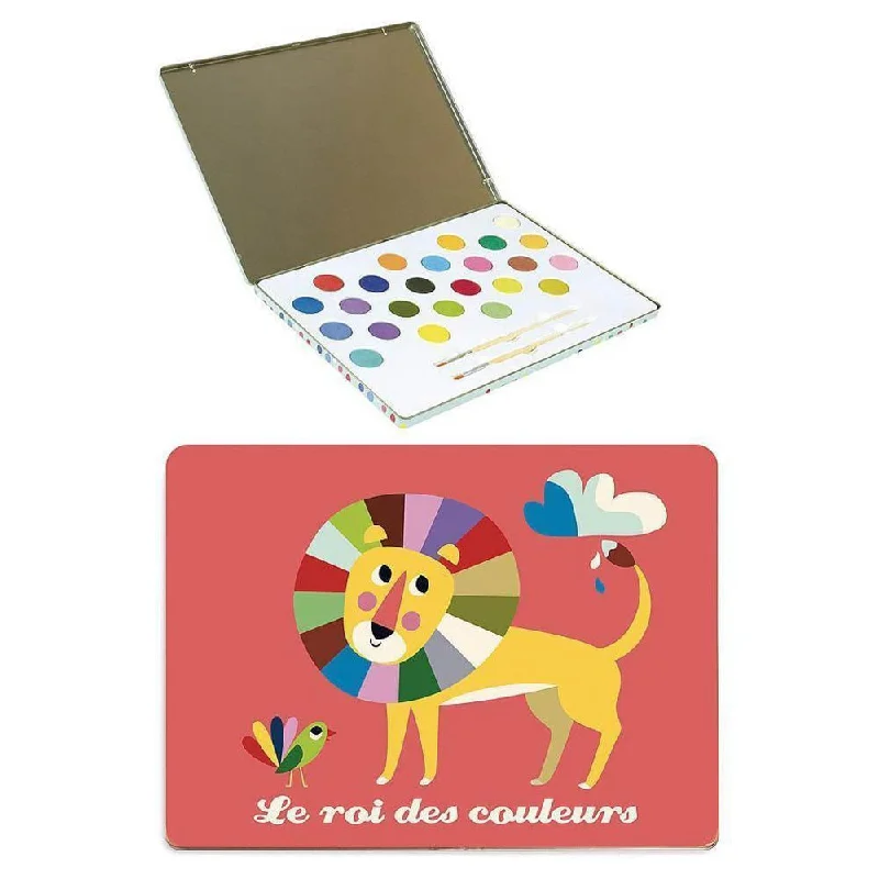 - Pet smart GPS locatorVilac King's colour large watercolour painting set