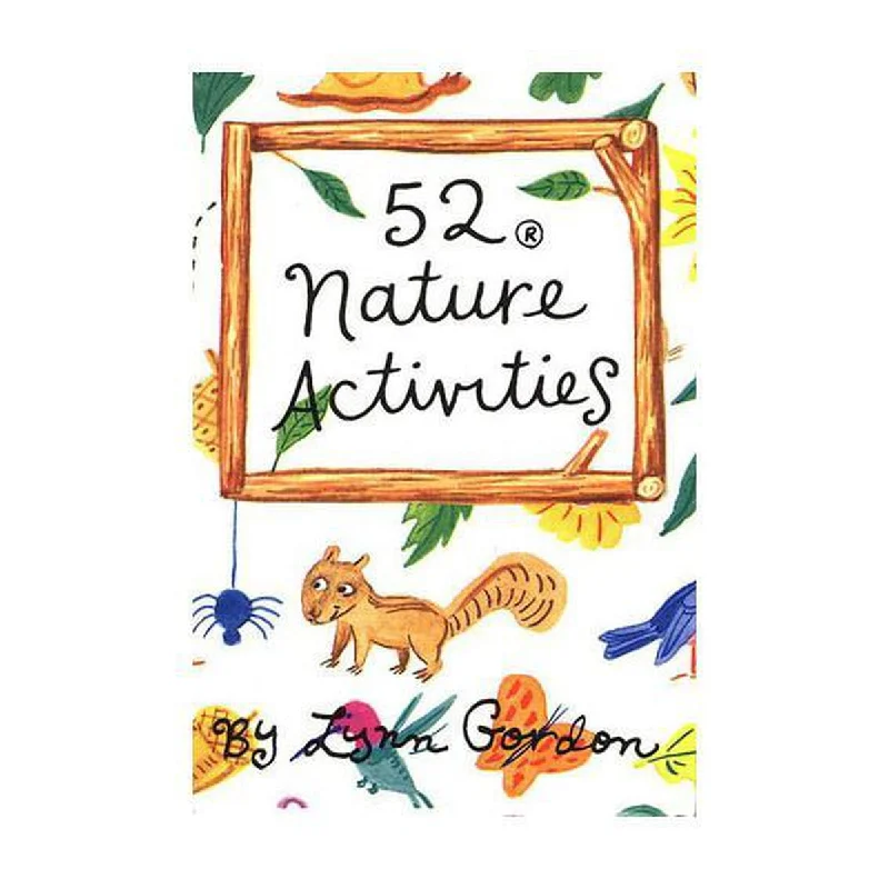 - Pet vitamin complex nutrition tablets52 nature activities card deck