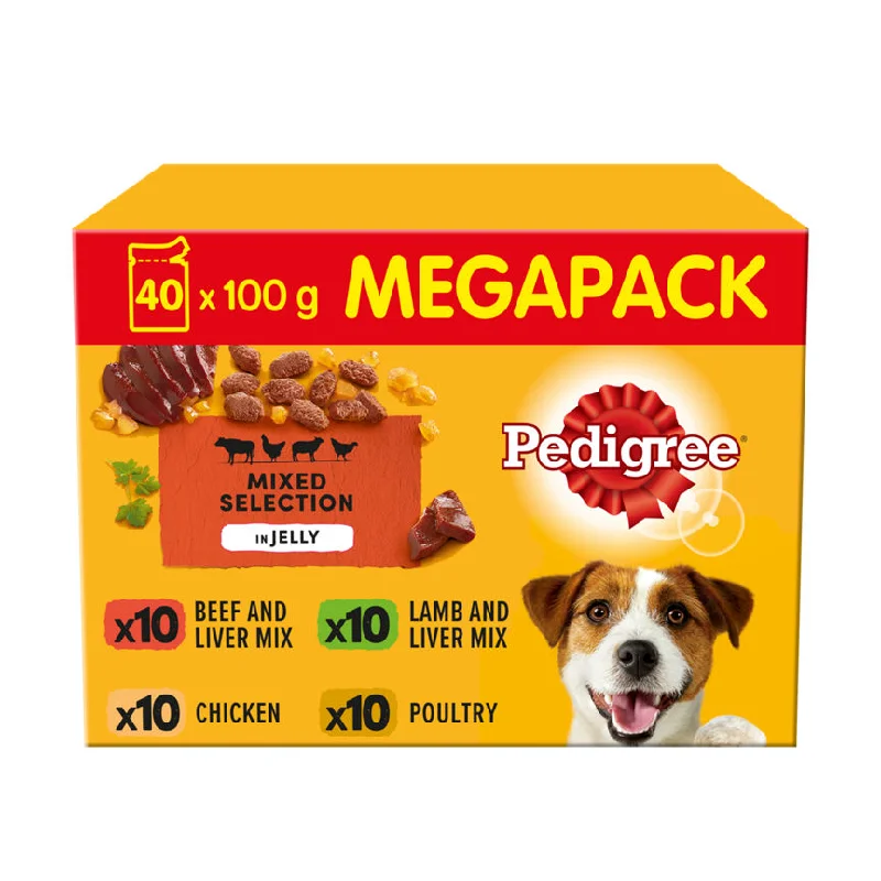 - Summer pet ice matPedigree Adult Wet Dog Food Pouches Mixed in Jelly Mega Pack