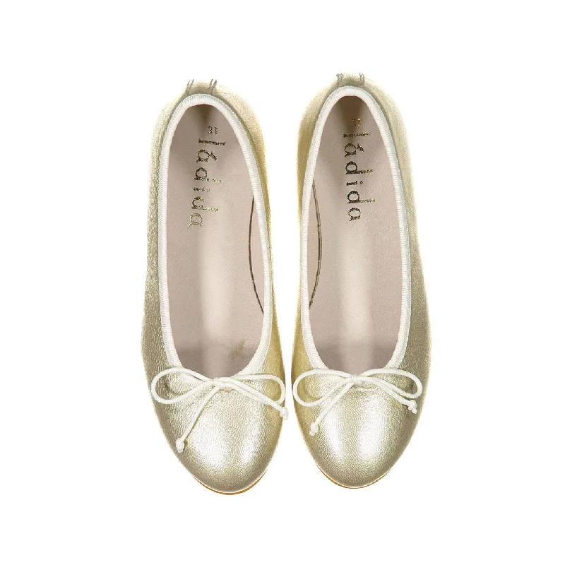 - Postoperative pet anti-licking Elizabethan collarLadida Gold Metalic Ballet Flats