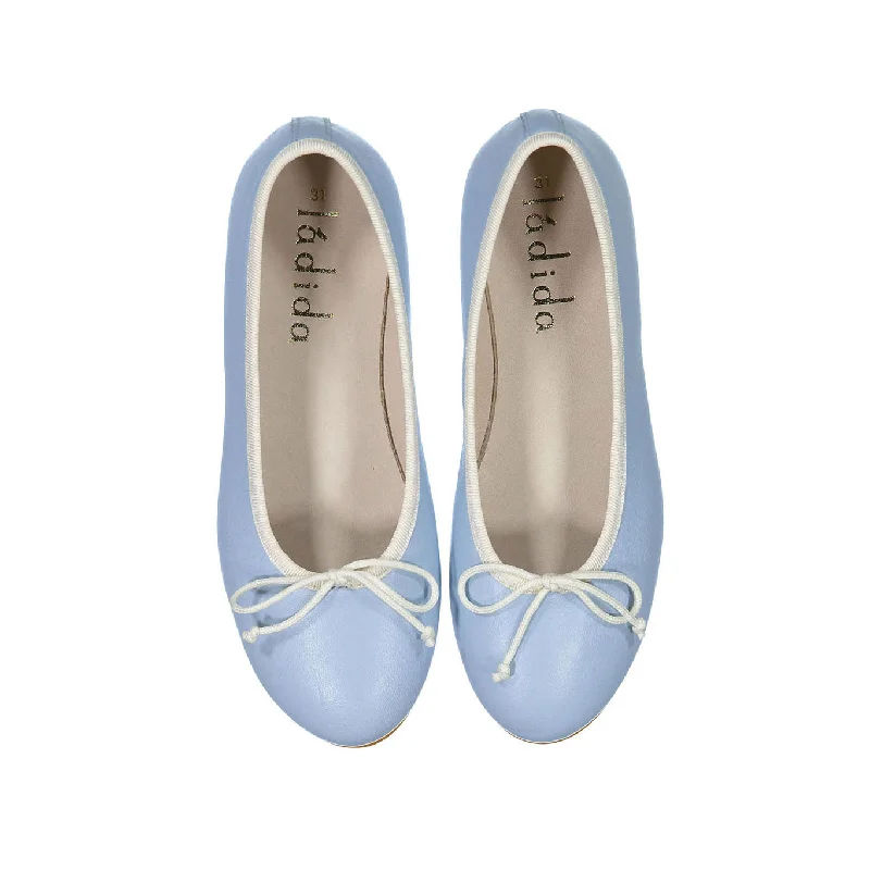 - Cat stress soothing sprayLadida Light Blue Ballet Flats