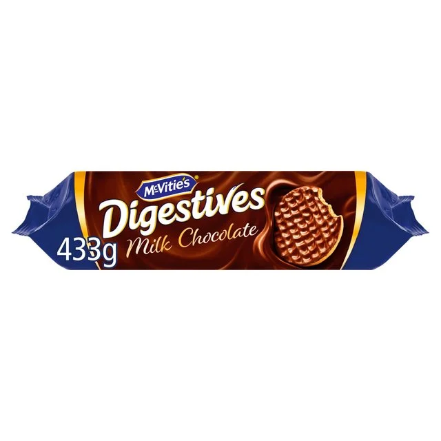 - Rabbit grass rack to prevent waste food boxMcVitie's Milk Chocolate Digestive Biscuits   433g