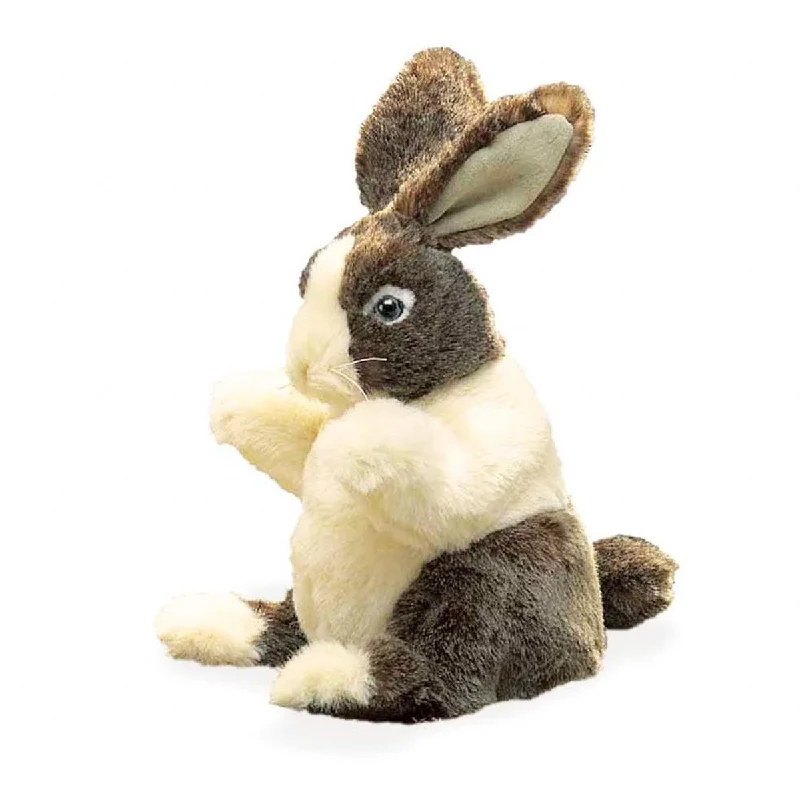 - Pet tear stain cleaning wipesFolkmanis baby dutch rabbit puppet