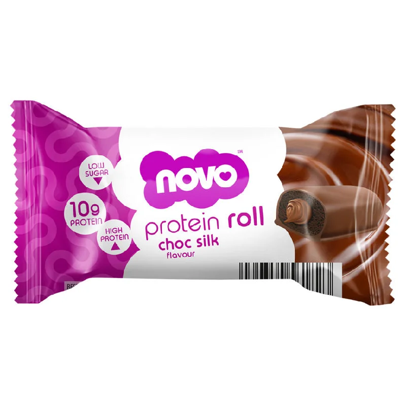 - Foldable and portable cat bagNovo Protein Roll Choc Silk Flavour 33g