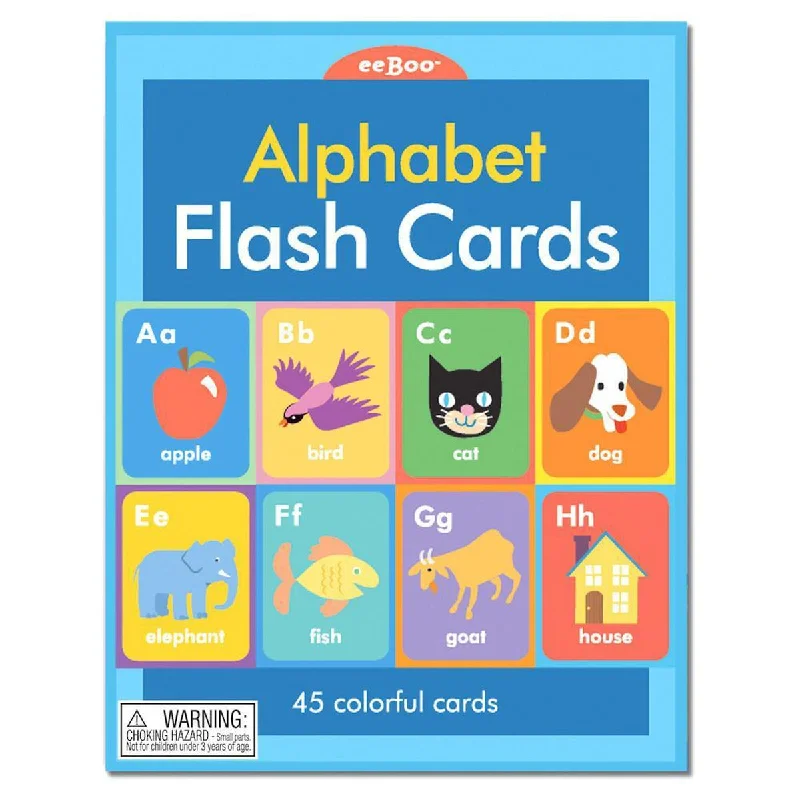 - Degradable pet feces bageeBoo alphabet flash cards