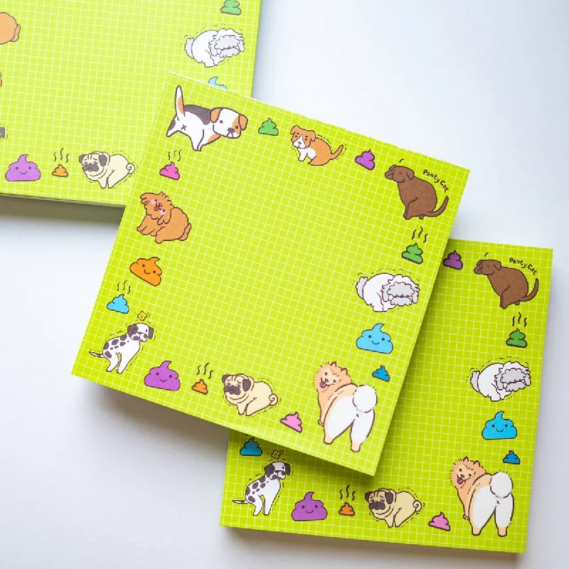 - Winter warm clothes for short-haired dogsPooping Dogs Large Notepad