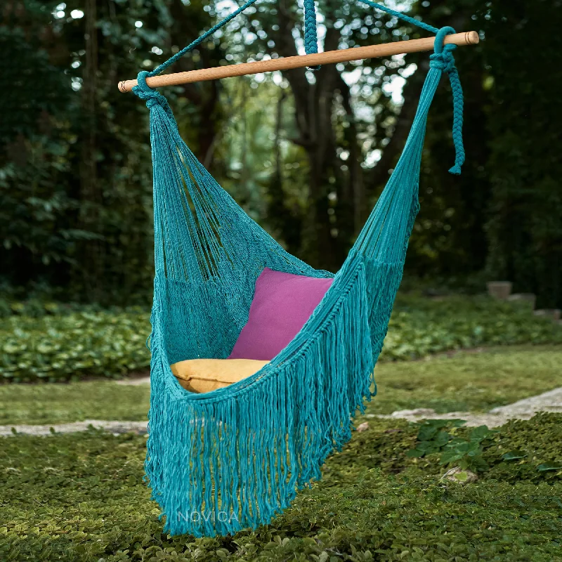 - Pet diabetes prescription foodSea Breezes in Teal Fringed Teal Cotton Rope Mayan Hammock Swing from Mexico