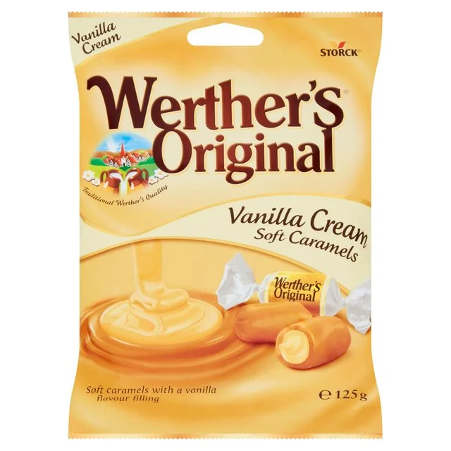 - Automatic induction pet water dispenserWerther's Original Vanilla Cream Soft Caramel   125g