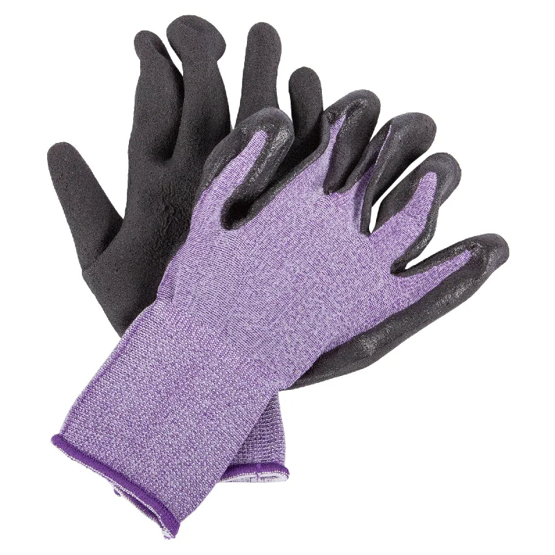 - Pet diabetes prescription foodPurple M Ladies PVC-Coated Work Gloves - By Blackspur