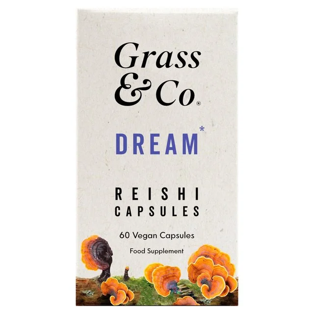 - ​​Christmas pet Christmas clothingGrass & Co. DREAM Reishi Mushrooms with Magnesium + Sage