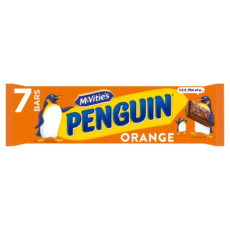 - Cat hair ball removal and hair removal creamMcVitie's Penguin Orange Chocolate Biscuit Bars 7x36g