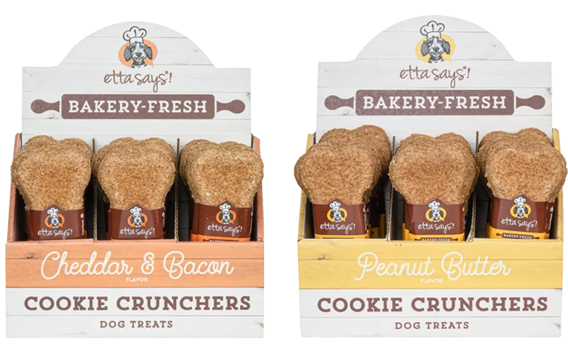 - Tear stain dog foodEtta Says Peanut Butter Cookie Crunchers Dog Treats