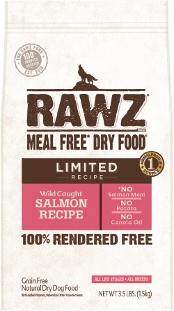  -Splash-proof food bowl AND Anti-choking slow food bowlRawz Limited Ingredient Wild Caught Salmon Dog Food