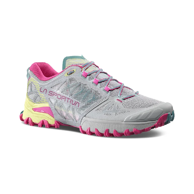 - Air box TSA certified check-inWomen's Bushido III Shoe - Moon/Springtime