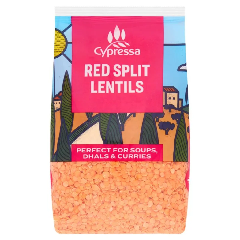 Pet ProductsCypressa Red Split Lentils