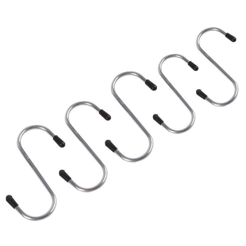 - Pet stroller can be taken on the plane65mm Iron Heavy-Duty S-Hooks - Pack of 5 - By Ashley