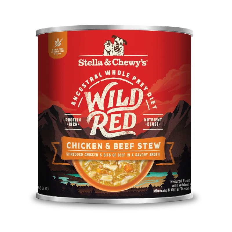 - Climbing pet constant temperature heating padStella & Chewy's Wild Red Wet Dog Food Chicken & Beef Stew High Protein Recipe