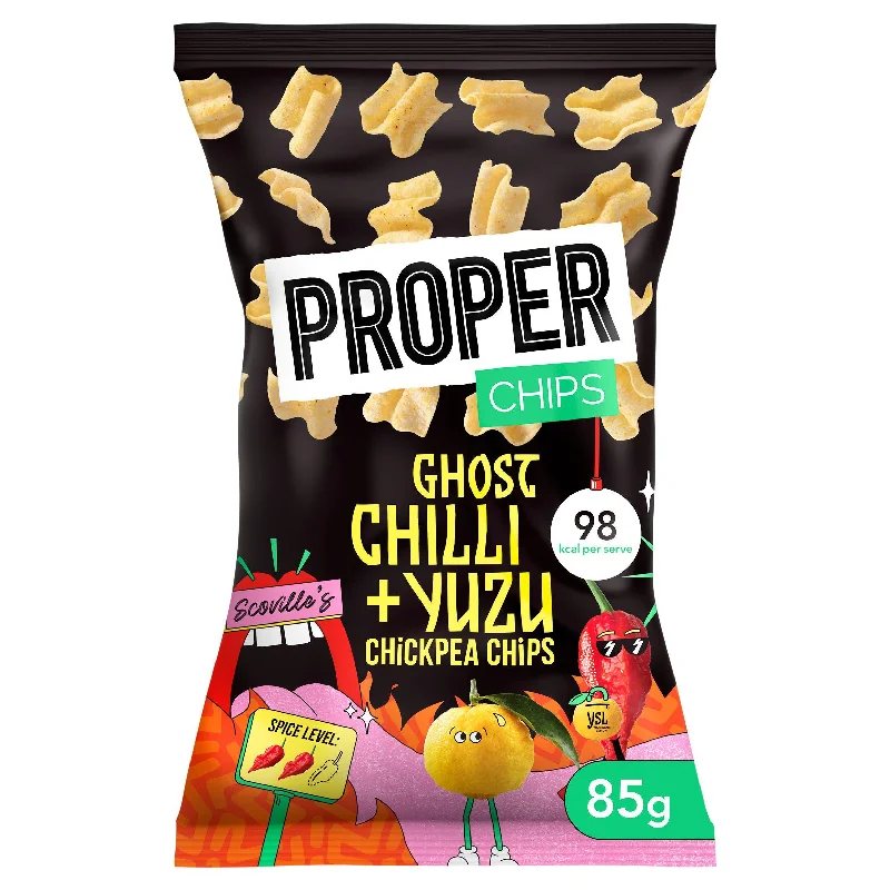 - Pet monitor with cameraProper Ghost Chilli + Yuzu Chickpea Chips 85g