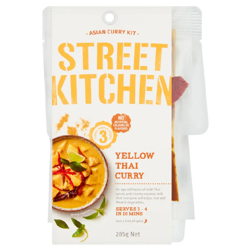 ---Street Kitchen Asian Curry Kit Yellow Thai Curry