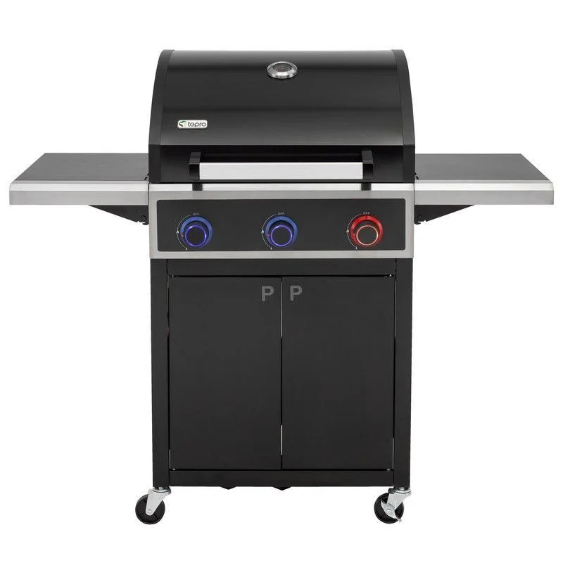 - Parrot climbing and standing wooden frame3 Burner Keansburg Garden Gas BBQ by Tepro