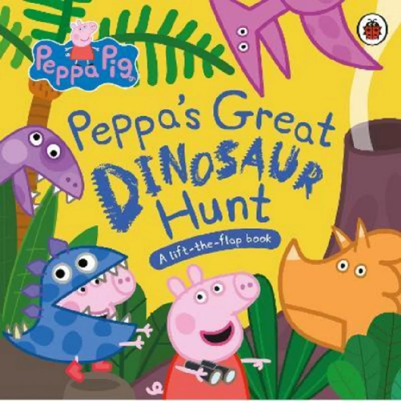 - Cat stress soothing sprayPeppa Pig: Peppa’s Great Dinosaur Hunt by Peppa Pig