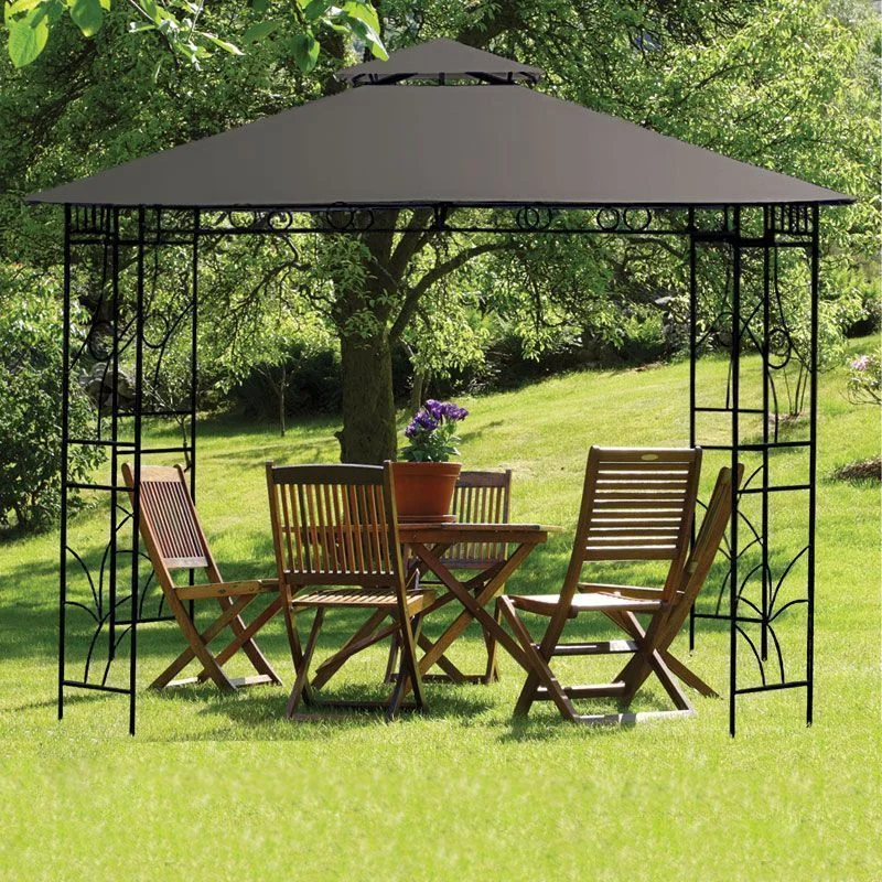 - Pet tear stain cleaning wipesMerion Garden Replacement Gazebo Cover by Croft - 3 x 3M Charcoal