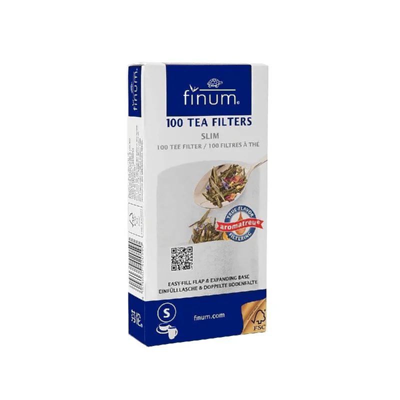 ---Finum 100 Paper Tea Filters (100 count) #10081924