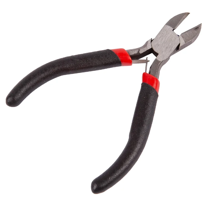 - Air box TSA certified check-inBlack Mini 10.5cm Carbon Steel Side Cutting Pliers - By Blackspur