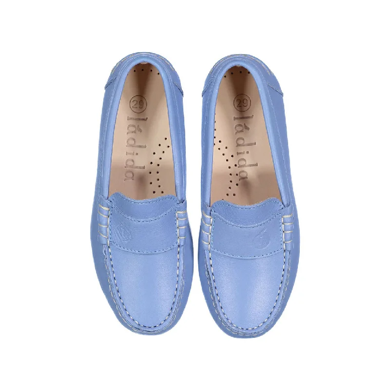 - Automatic temperature adjustment cat bedLadida Sky Blue Loafer