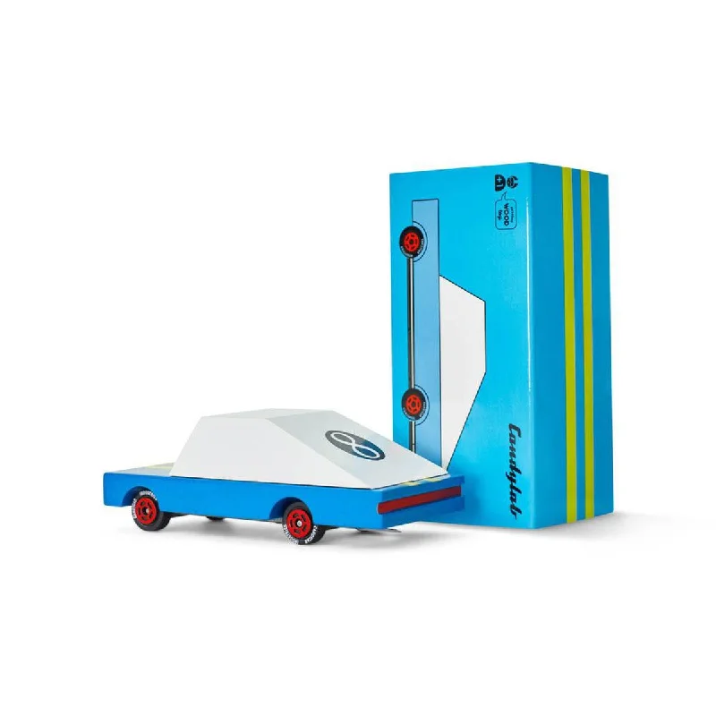 - Parrot climbing and standing wooden frameCandylab mini candy car blue racer #8