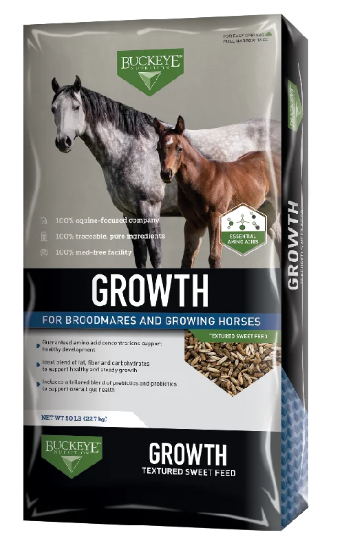 Pet ProductsBUCKEYE™ Nutrition Growth Textured Sweet