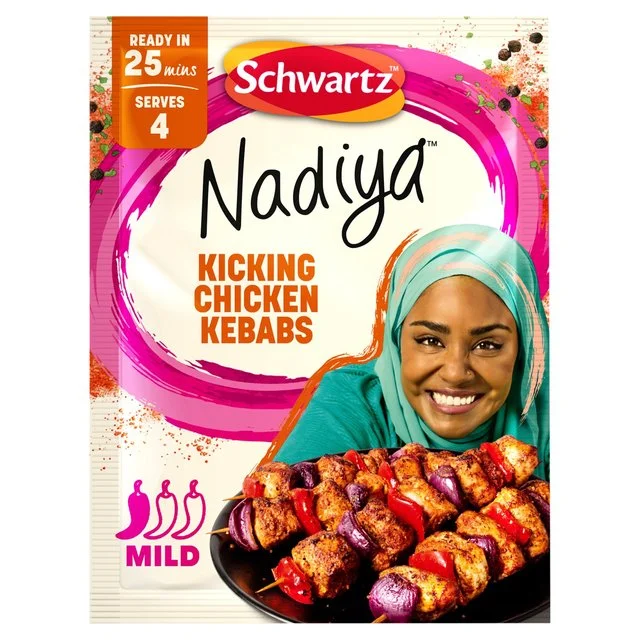 - Custom pet birthday cakeSchwartz x Nadiya Kicking Chicken Kebabs Recipe Mix   25g