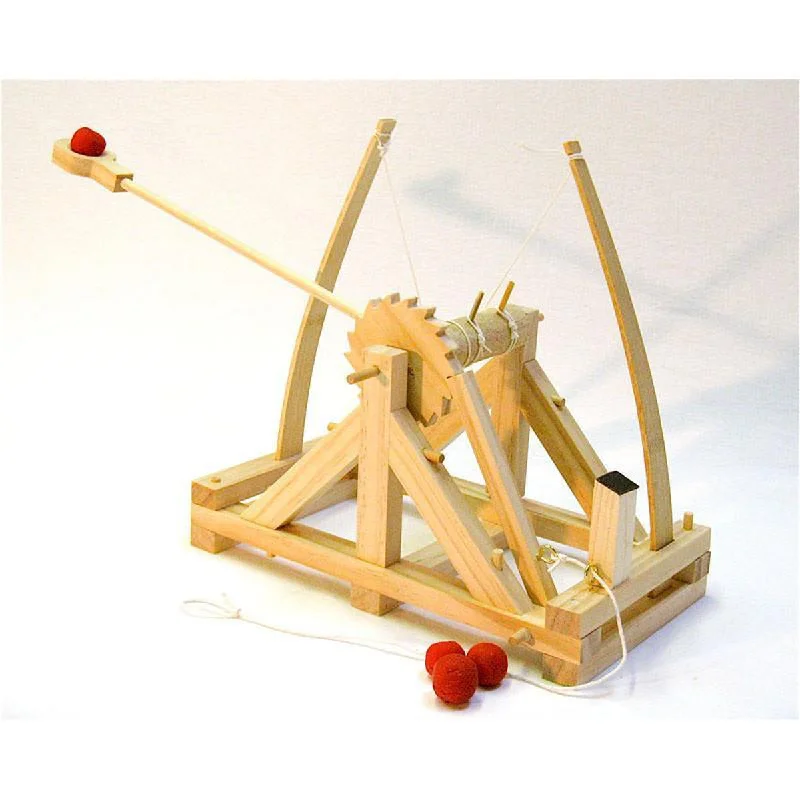 - Hamster silent running wheel to prevent chewingLeonardo da Vinci catapult kit