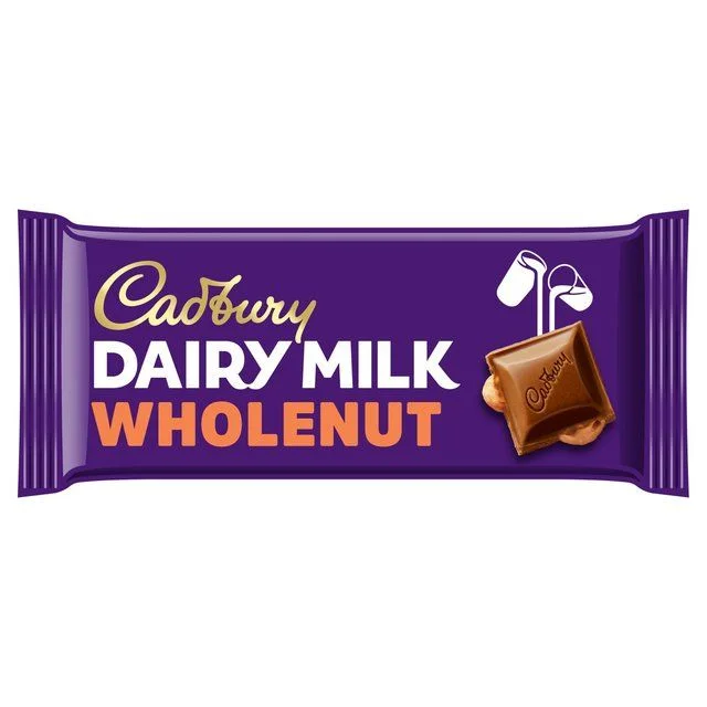 - ​​Pet toys under 10 yuanCadbury Dairy Milk Whole Nut Chocolate Bar   120g