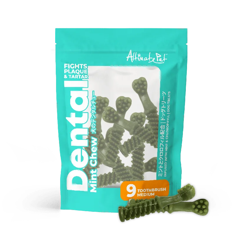 - Dog food improves immunityAltimate Pet Dental Chews for Dogs - Mint Toothbrush Medium 150g (9pcs)