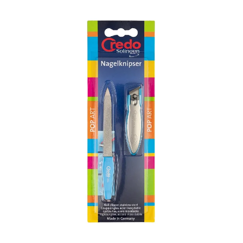  -Splash-proof food bowl AND Anti-choking slow food bowlCredo Clipper File Set - Blue  #10082429